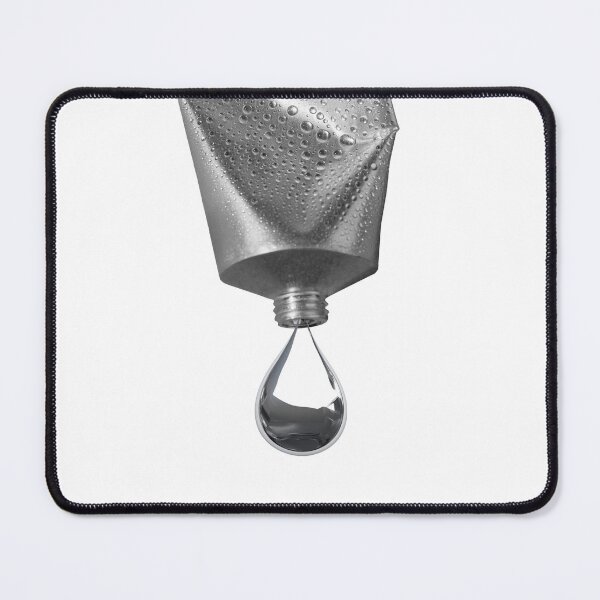 Item preview, Silver tube with a drop designed and sold by DragonflyLP.