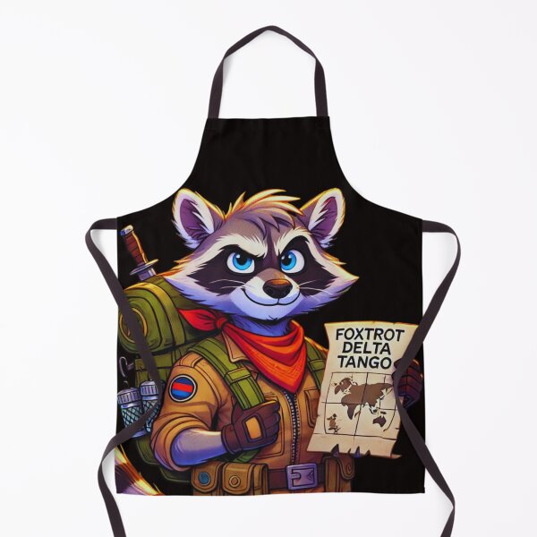 Item preview, Raccoon Mission: Foxtrot Delta Tango designed and sold by GrafiShop.