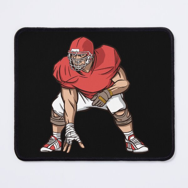 Item preview, Amercian Football Lineman designed and sold by GabrieSketcham.
