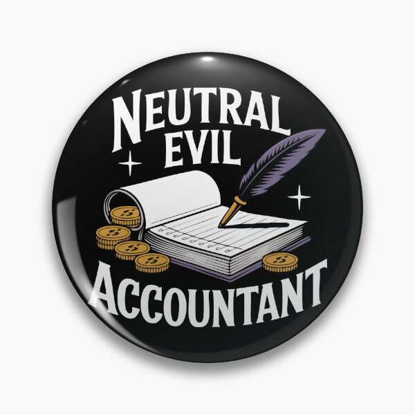 Item preview, Neutral Evil Tax Wizard designed and sold by CrownedCanvas.