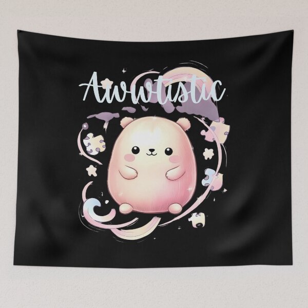 Item preview, Awwtistic – Soft, Sweet, & Unapologetically You! designed and sold by Dopamine Daydream.