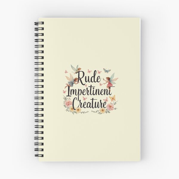 Item preview, Rude Impertinent Creature Fairies Fantasy designed and sold by creaturesonfire.