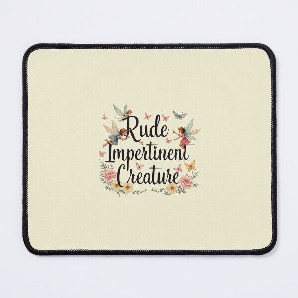 Item preview, Rude Impertinent Creature Fairies Fantasy designed and sold by creaturesonfire.
