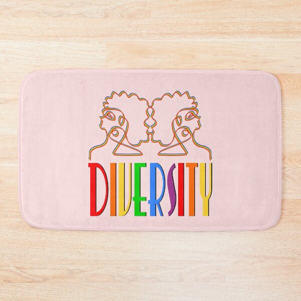 Item preview, Diversity Rainbow designed and sold by minimalartstory.