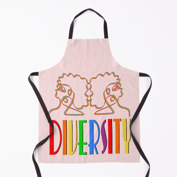 Item preview, Diversity Rainbow designed and sold by minimalartstory.