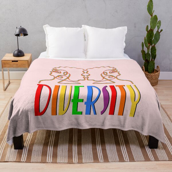 Item preview, Diversity Rainbow designed and sold by minimalartstory.