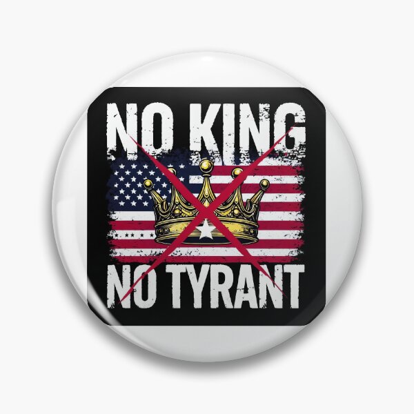 Item preview, NO KING, NO TYRANT designed and sold by StudioArtMingle.
