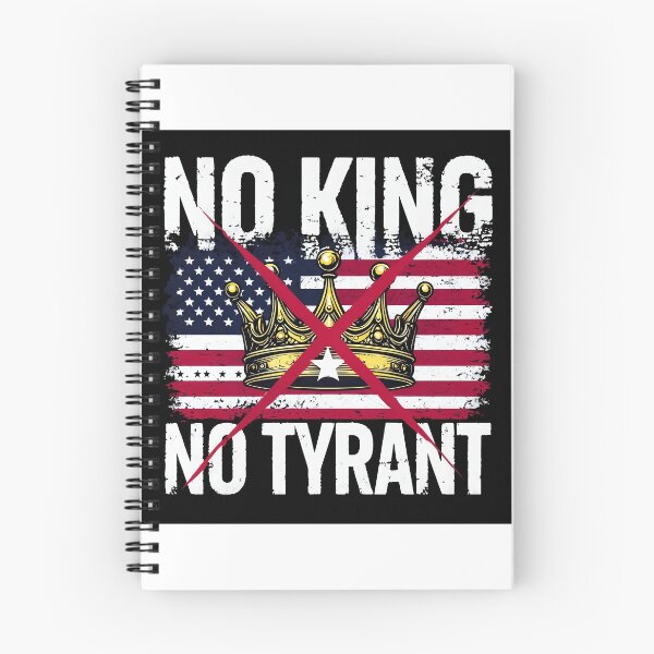 Item preview, NO KING, NO TYRANT designed and sold by StudioArtMingle.
