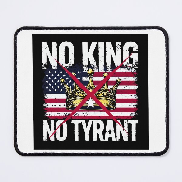 Item preview, NO KING, NO TYRANT designed and sold by StudioArtMingle.