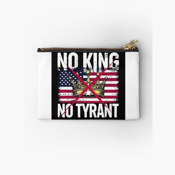 Item preview, NO KING, NO TYRANT designed and sold by StudioArtMingle.