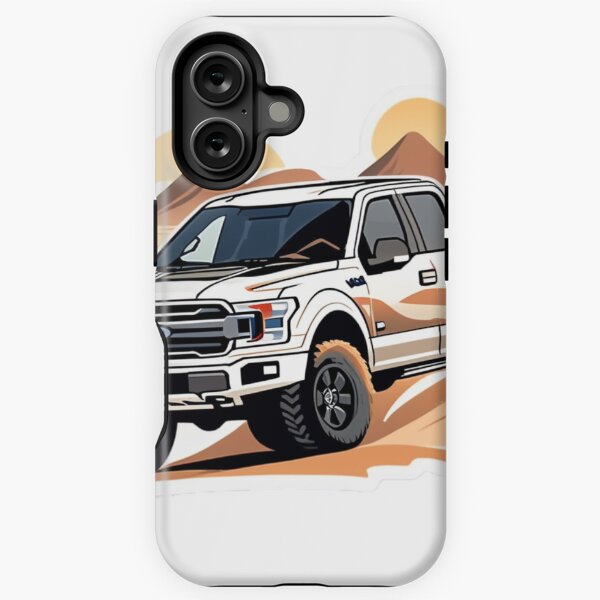 Vista previa del artículo con la obra «Pegatina de la Ford F-150», diseñado y vendido por StickerBabbby.