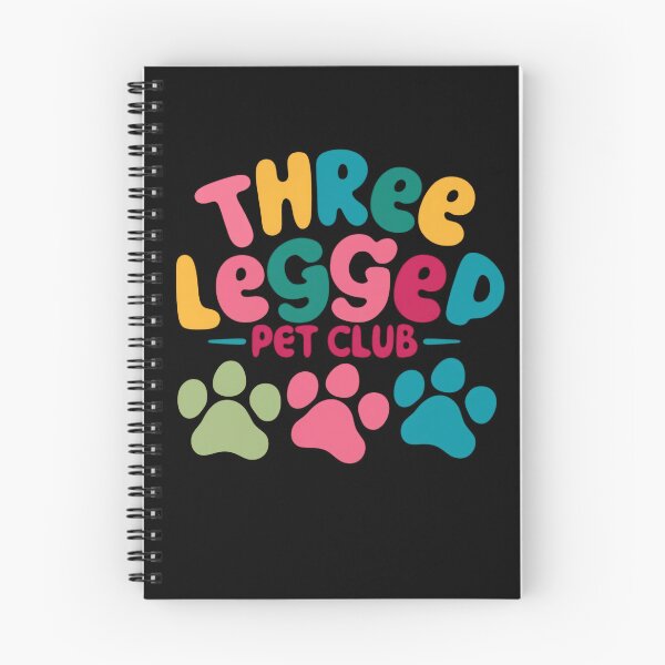 Item preview, Three Legged Pet Club Tripod designed and sold by MoonMonkeyNbear.