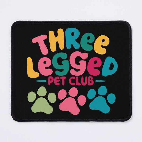 Item preview, Three Legged Pet Club Tripod designed and sold by MoonMonkeyNbear.
