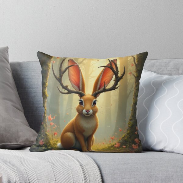 Item preview, Gentle Jackalope designed and sold by HabitableMoons.