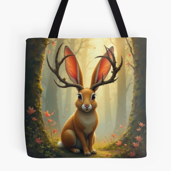 Item preview, Gentle Jackalope designed and sold by HabitableMoons.