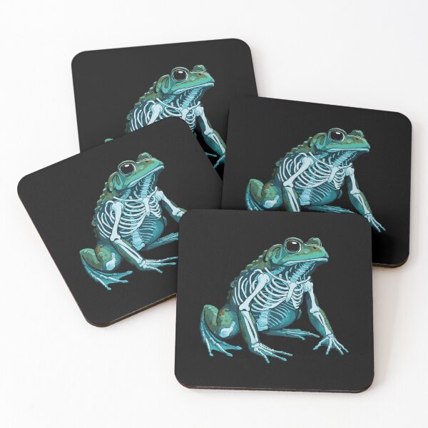 Item preview, X-ray Frog Toad Body Anatomy Radiography Skeleton designed and sold by Artistoos.