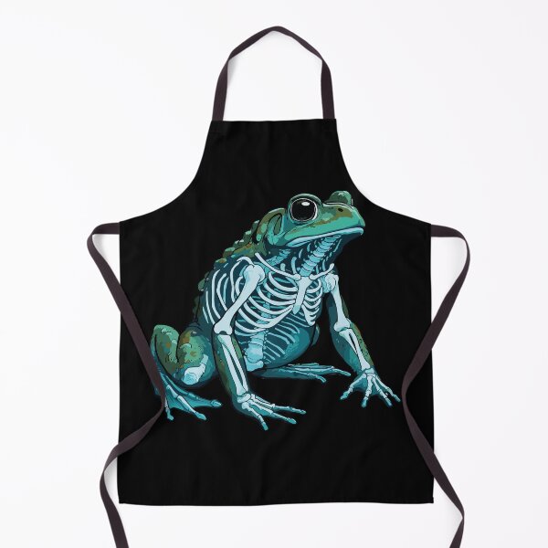 Item preview, X-ray Frog Toad Body Anatomy Radiography Skeleton designed and sold by Artistoos.