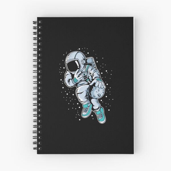 Item preview, Astronaut Basketball Player designed and sold by Masonixem.