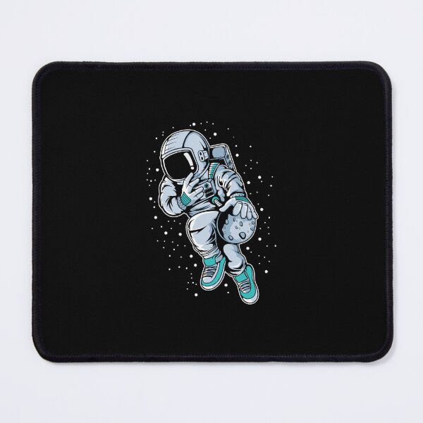 Item preview, Astronaut Basketball Player designed and sold by Masonixem.