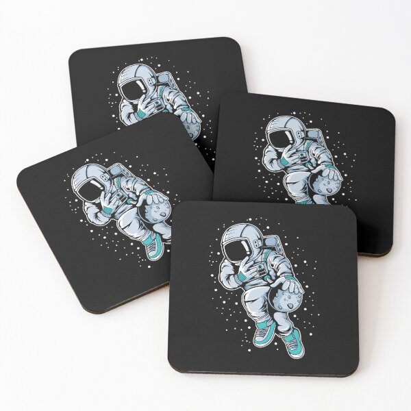 Item preview, Astronaut Basketball Player designed and sold by Masonixem.