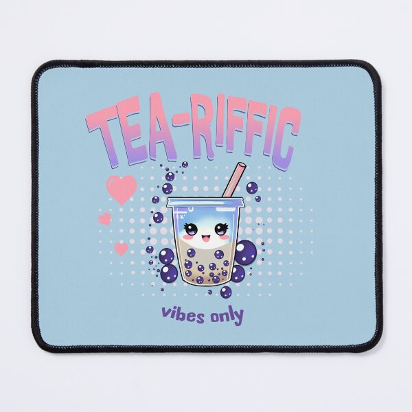 Item preview, Tea-Riffic Vibes designed and sold by BaffledSnout.