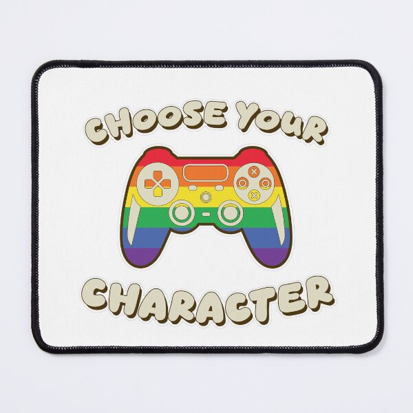 Item preview, LGBTQIA+ Gay Pride Gamer Artwork designed and sold by IE-ArtOnline.