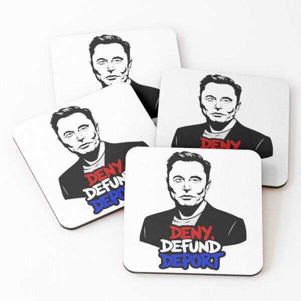 Item preview, Deny Defund Deport designed and sold by Angry Swan Designs.