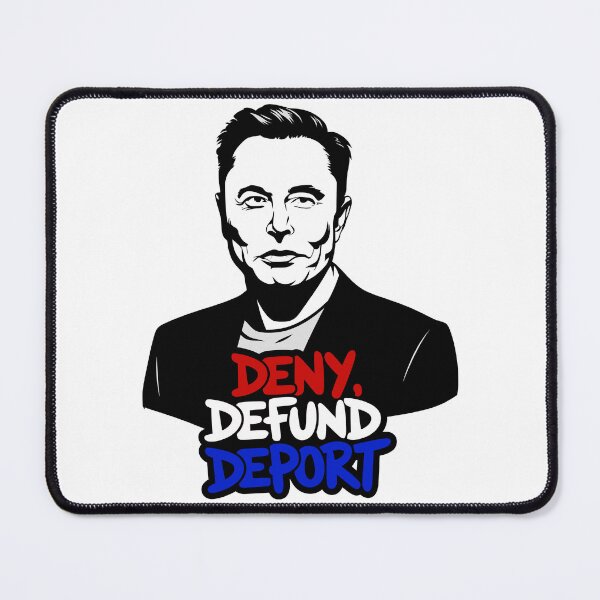 Item preview, Deny Defund Deport designed and sold by Angry Swan Designs.