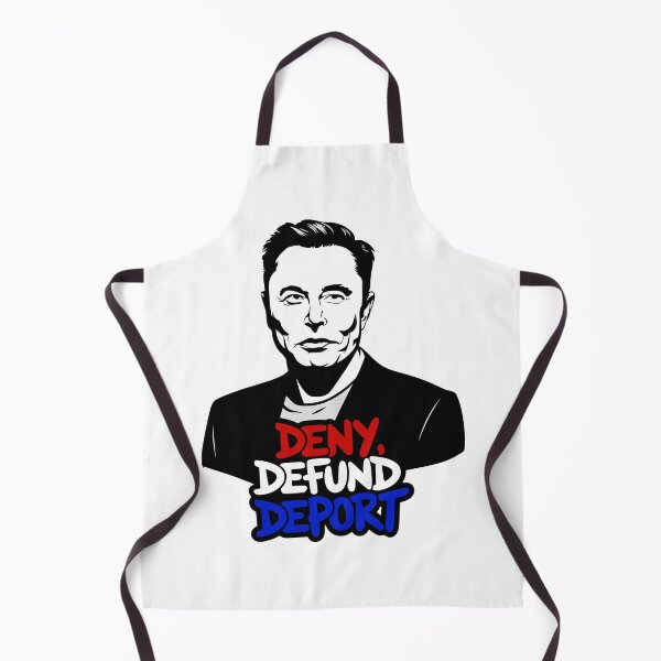 Item preview, Deny Defund Deport designed and sold by Angry Swan Designs.