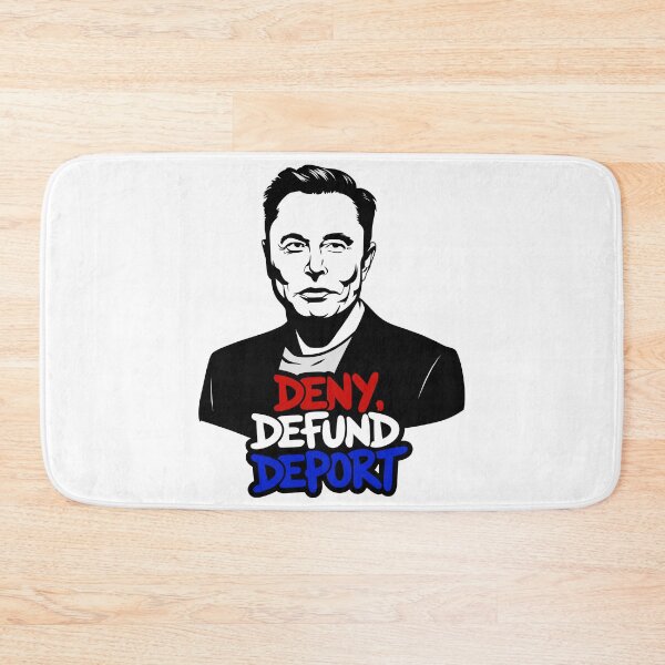 Item preview, Deny Defund Deport designed and sold by Angry Swan Designs.