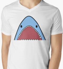 Shark V-Neck T-Shirt