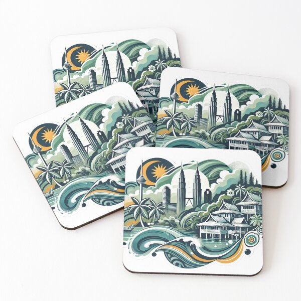 Item preview, Malaysia: A Fusion of Heritage, Cuisine, and Adventure designed and sold by SIRIKANYA D..