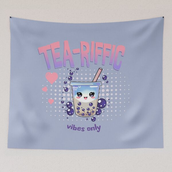 Item preview, Tea-Riffic Vibes designed and sold by BaffledSnout.