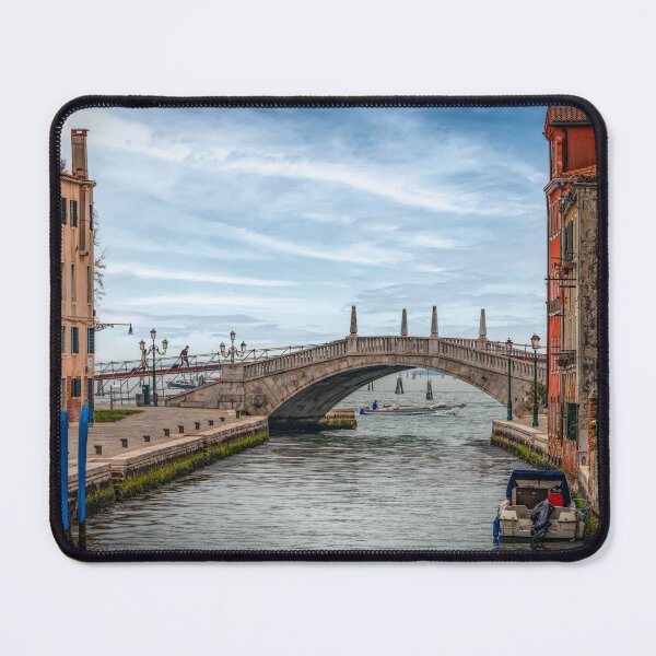 Item preview, A Cool Venice Morning designed and sold by Viv Thompson Photography .