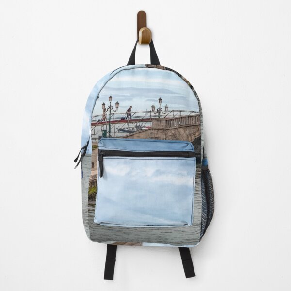 Item preview, A Cool Venice Morning designed and sold by Viv Thompson Photography .