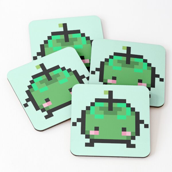 Item preview, Green Junimo  designed and sold by Lowfidesigns.