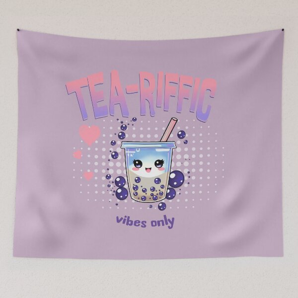 Item preview,  Tea-Riffic Vibes designed and sold by BaffledSnout.