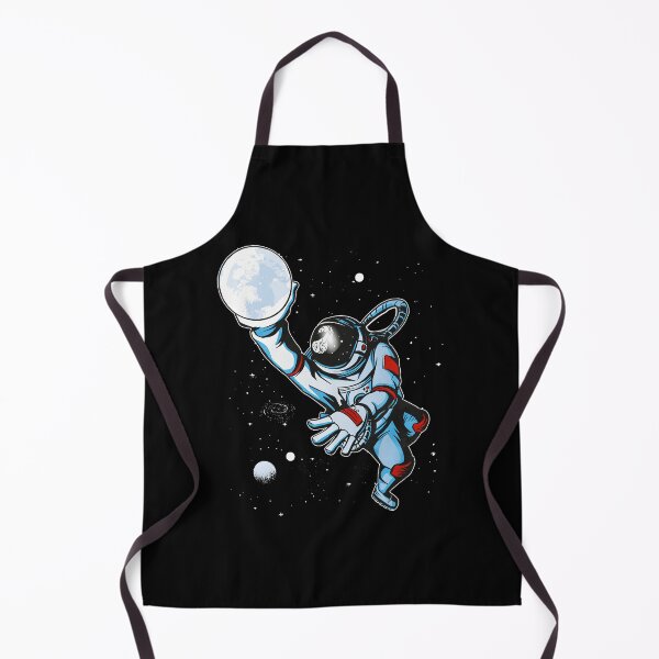 Item preview, Astronaut Basketball With Moon designed and sold by Masonixem.