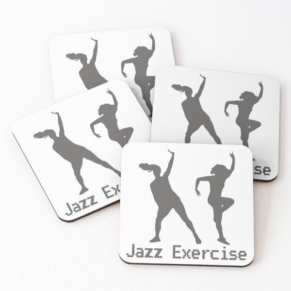 Item preview, Women practicing fitness dance designed and sold by GiCapgraphics.
