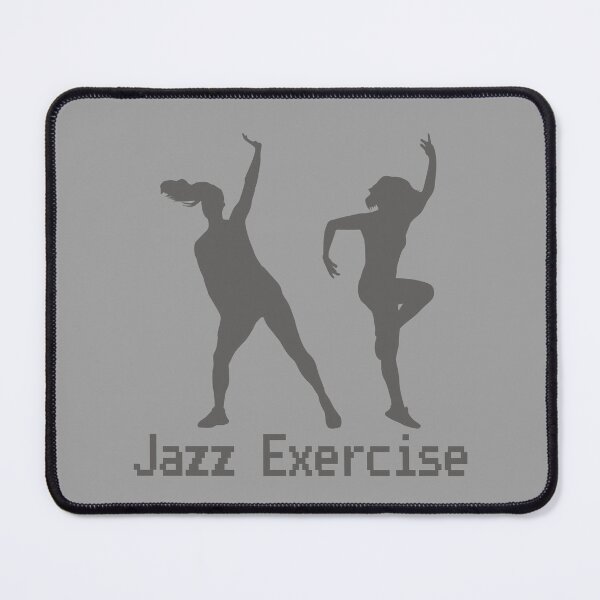 Item preview, Women practicing fitness dance designed and sold by GiCapgraphics.