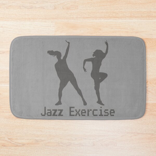 Item preview, Women practicing fitness dance designed and sold by GiCapgraphics.