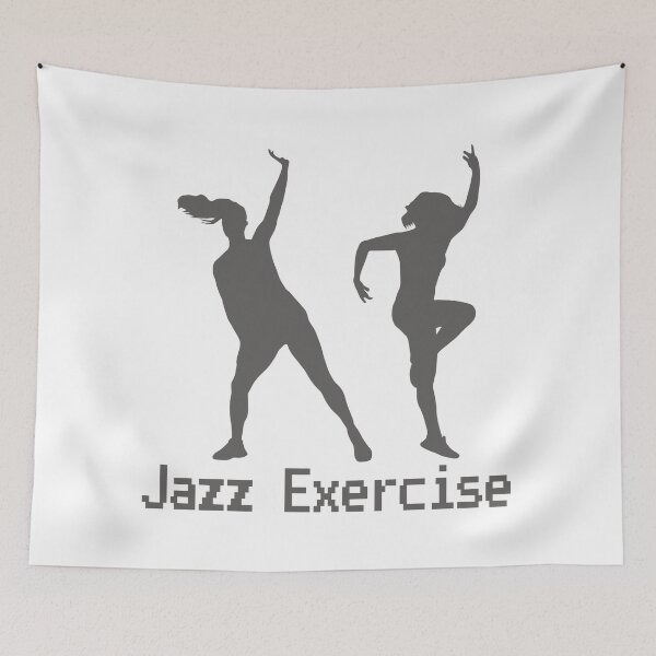 Item preview, Women practicing fitness dance designed and sold by GiCapgraphics.