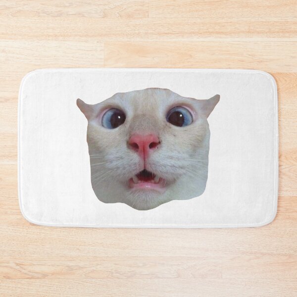 Item preview, MEME Distorted Cat - Weird & Wacky Face (Collection7-3) designed and sold by MetichaiTH.
