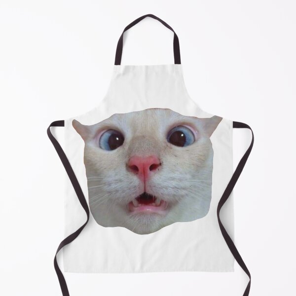 Item preview, MEME Distorted Cat - Weird & Wacky Face (Collection7-3) designed and sold by MetichaiTH.