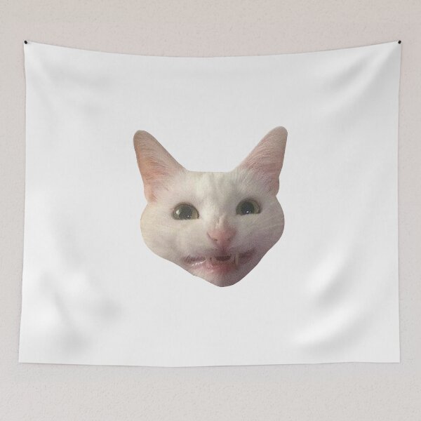 Item preview, MEME Sad Crying Cat - Dramatic & Emotional Look (Collection7-4) designed and sold by MetichaiTH.