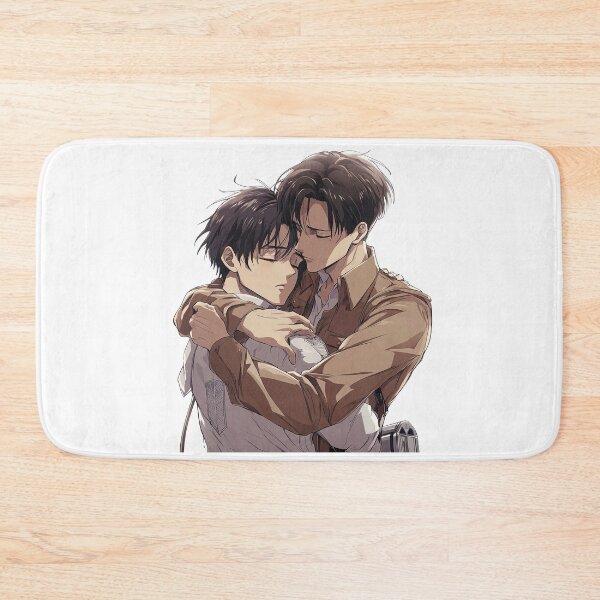 Item preview, Unbreakable Bonds of the Survey Corps  Levi  Erens Passionate Embrace designed and sold by Innamalinka.