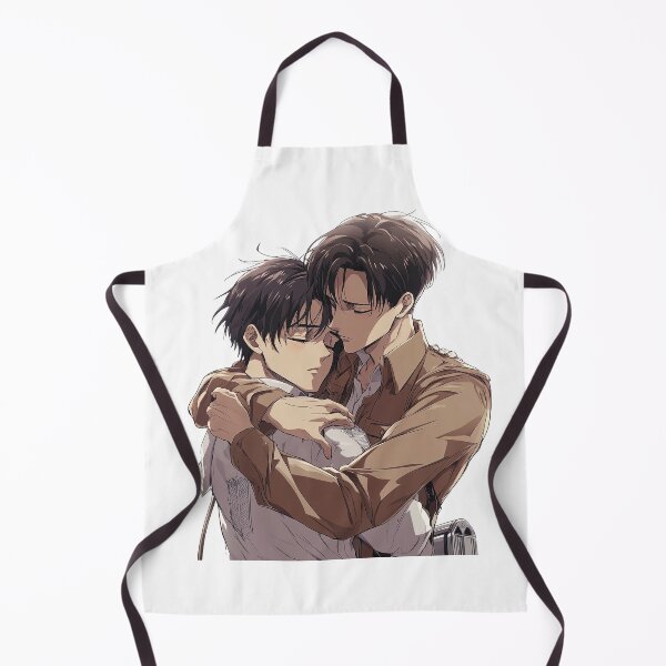 Item preview, Unbreakable Bonds of the Survey Corps Levi Erens Passionate Embrace designed and sold by Innamalinka.