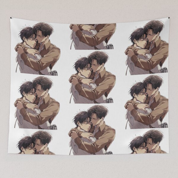 Item preview, Unbreakable Bonds of the Survey Corps  Levi  Erens Passionate Embrace designed and sold by Innamalinka.