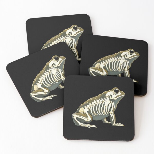 Item preview, X-ray Frog Toad Body Anatomy Radiography Skeleton designed and sold by Artistoos.