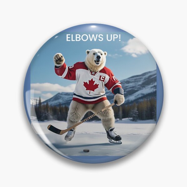 Item preview, 'ELBOWS UP!' designed and sold by James Cumming.